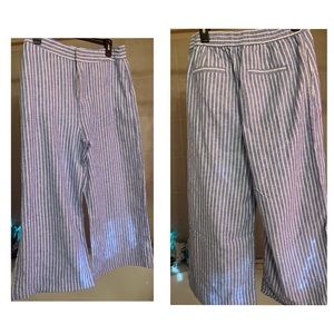 LC Wide Leg Capri